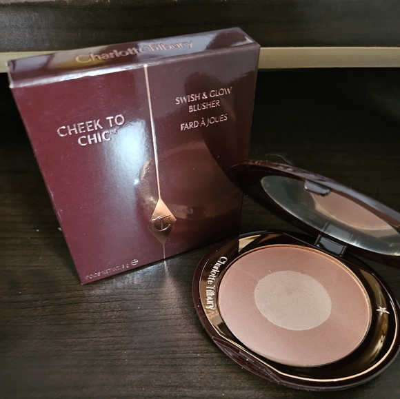 Charlotte Tilbury Other - Charlotte Tilbury CHEEK TO CHIC BLUSH IN PILLOW TALK ORIGINAL (NIB)